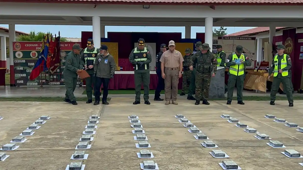 ESTE AÑO hay MÁS de 5.000 detenidos por tráfico de drogas: se han incautado 21 toneladas de estupefacientes