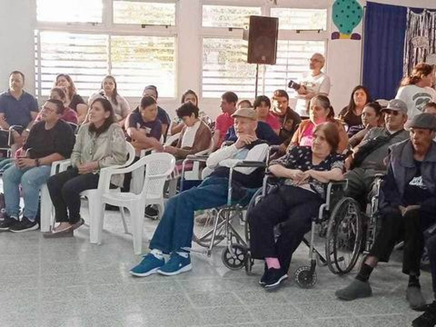 Adultos mayores de residencias y personas con 
discapacidad disfrutaron de Música para el Alma