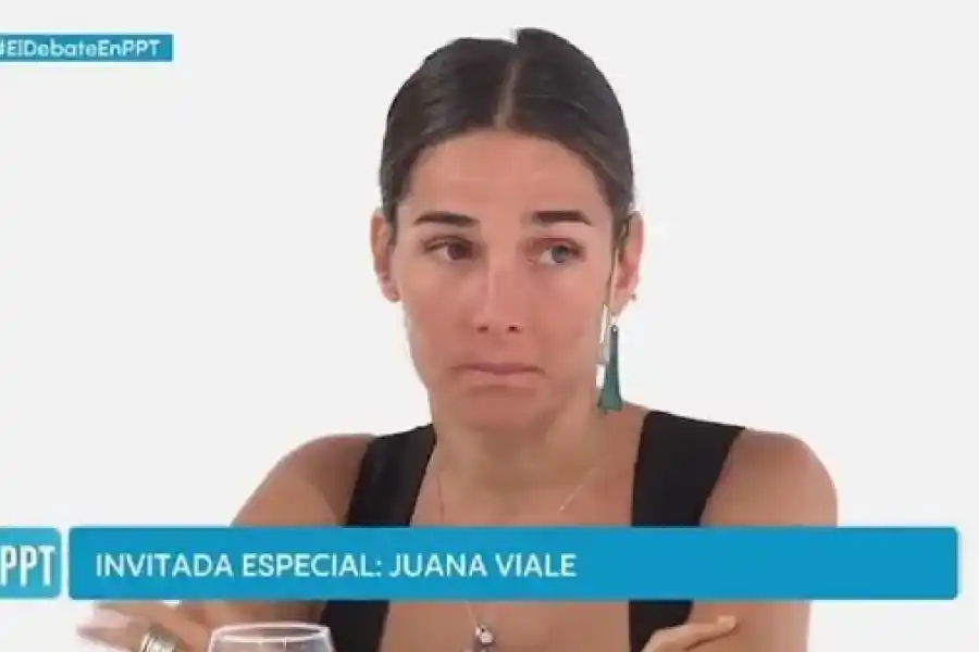 Juana Viale no sabe los nombres de los candidatos presidenciales y la dejaron expuesta
