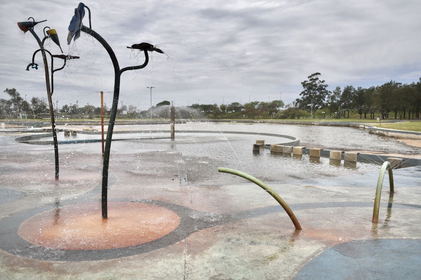 Las obras de mejora del Parque del Sur tienen un 80% de avance