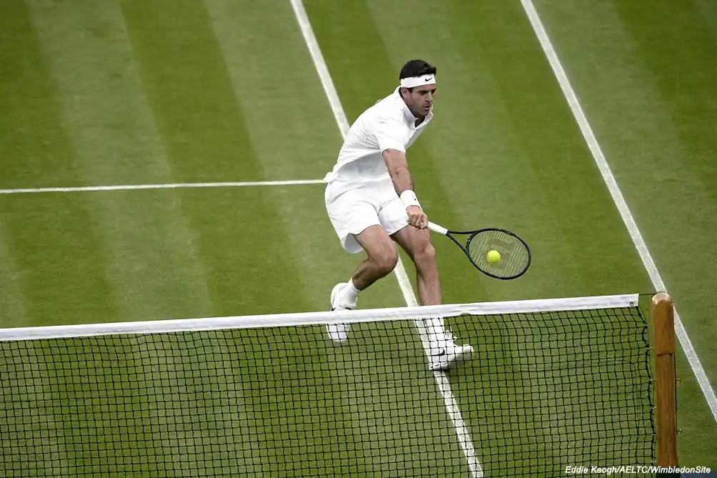 Del Potro jugará con Zeballos en el dobles de Queen´s