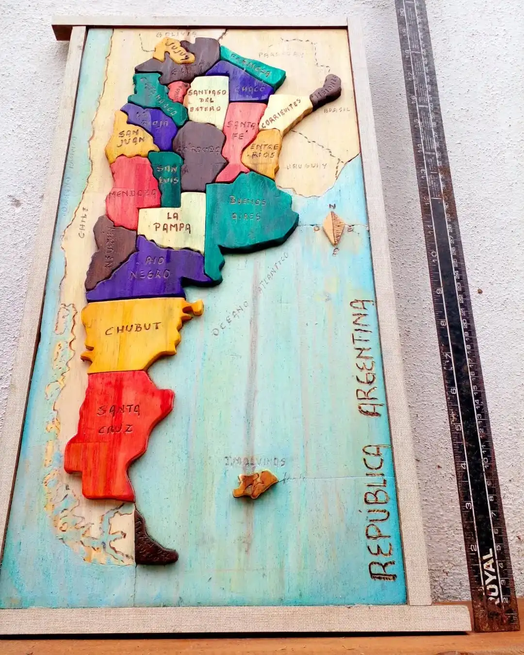 mapa argentina