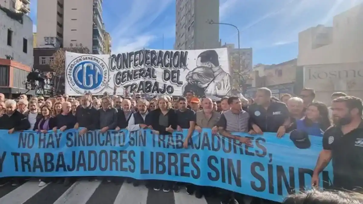 La CGT judicializó la reforma laboral y pidió que se declare inconstitucional