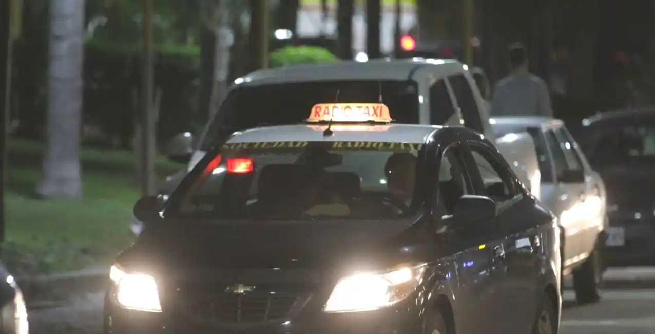 Los delincuentes se dieron a la fuga.