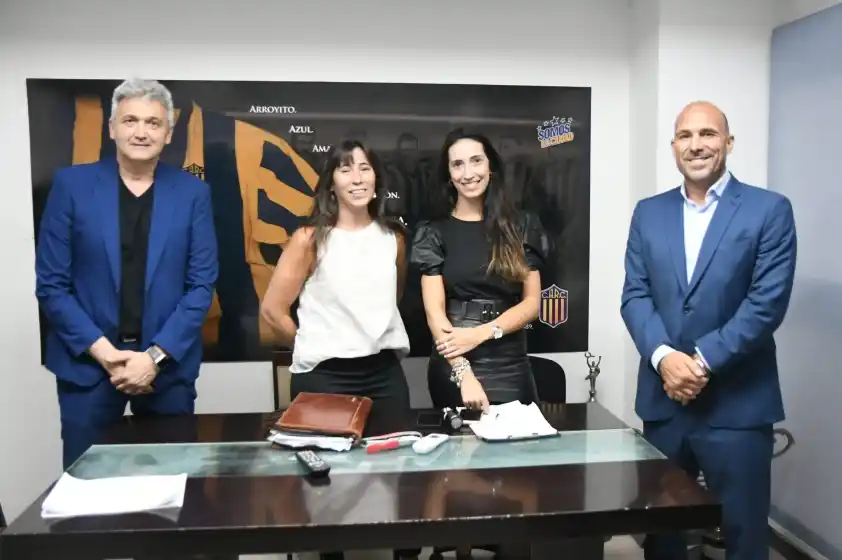 Gonzalo Belloso asumió como nuevo presidente de Rosario Central