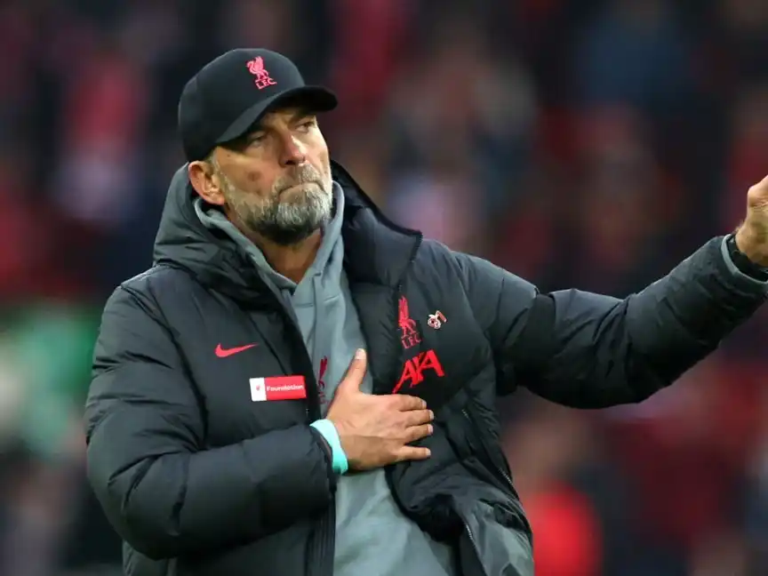 Klopp, ex entrenador de fútbol.