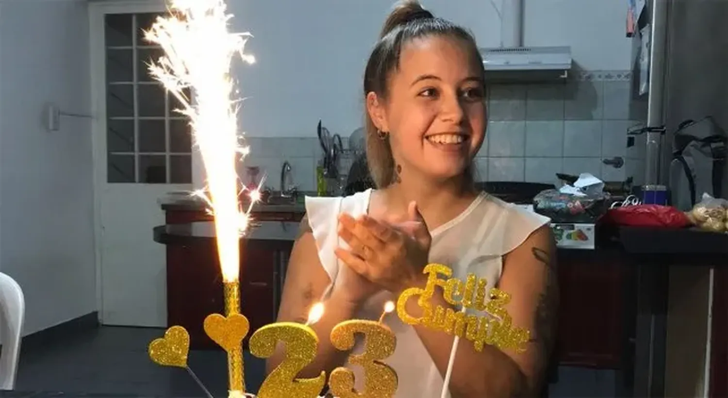 Una joven paranaense necesita US$11.000 para poder operarse