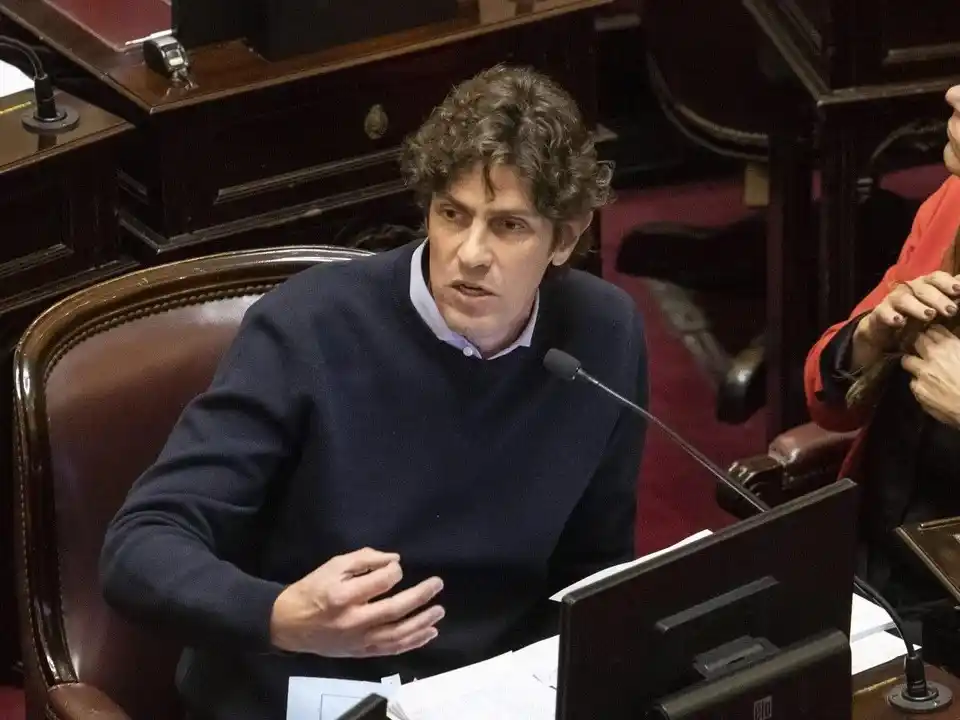 Martín Lousteau, diputado radical en Provincias Unidas.