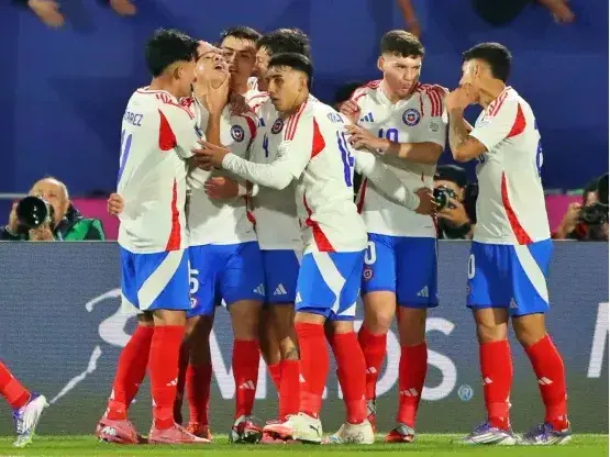Chile enfrenta a Méxixo buscando los cuartos en el Mundial Sub 20.