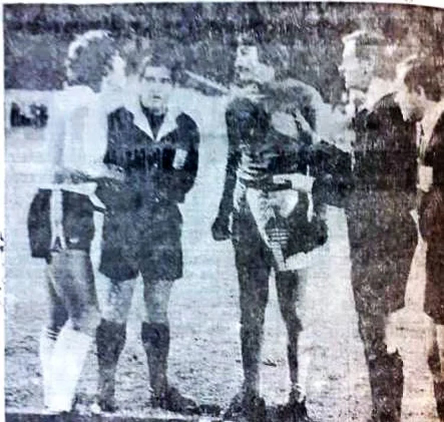 Cuando Maradona vino a Tandil a jugar con la selección en el ´78