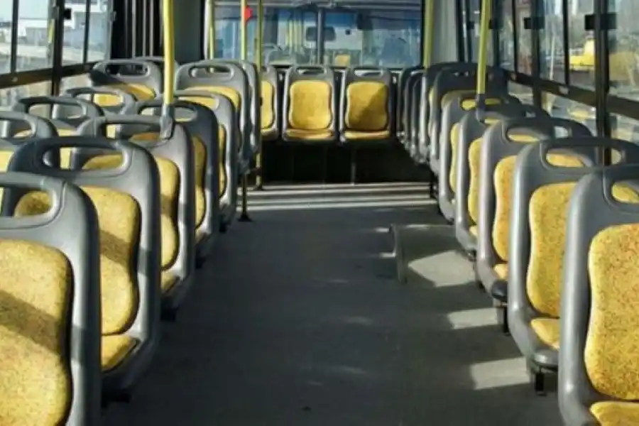 Ciudad de Santa Fe: UTA ratificó el paro de colectivos