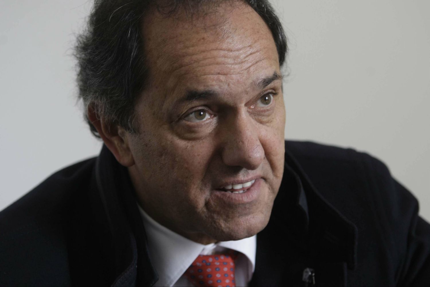 Emergencia en Seguridad: Para Scioli, "el enemigo número uno es el narcotráfico"