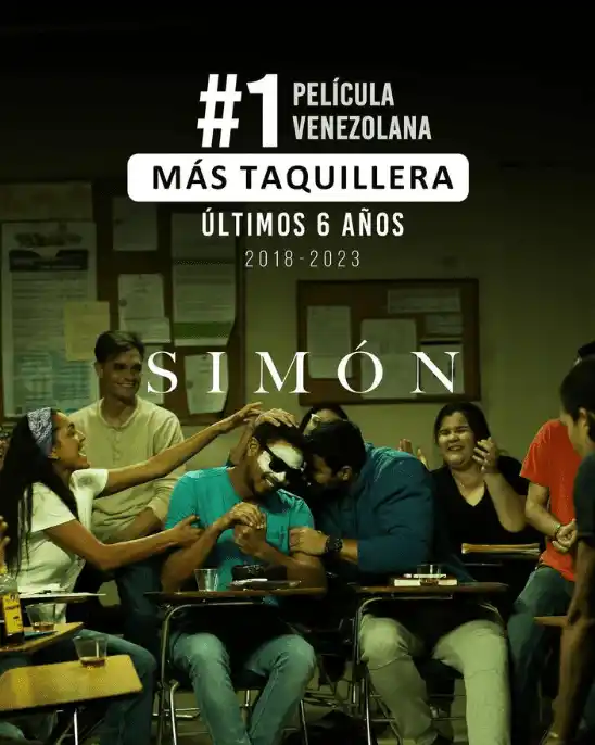 Simón también marcó récord de taquilla en los últimos seis años. Foto Instagram