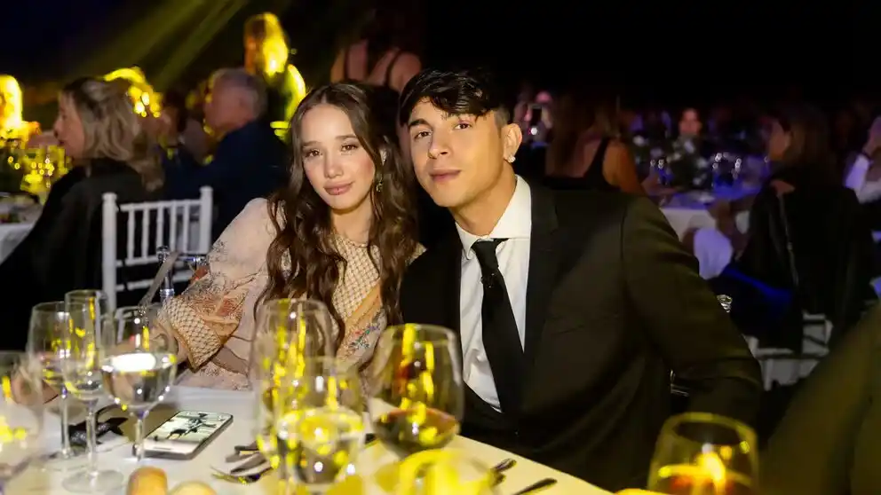 Ángela Torres confirmó su romance con Rusherking: “Nos queremos mucho”