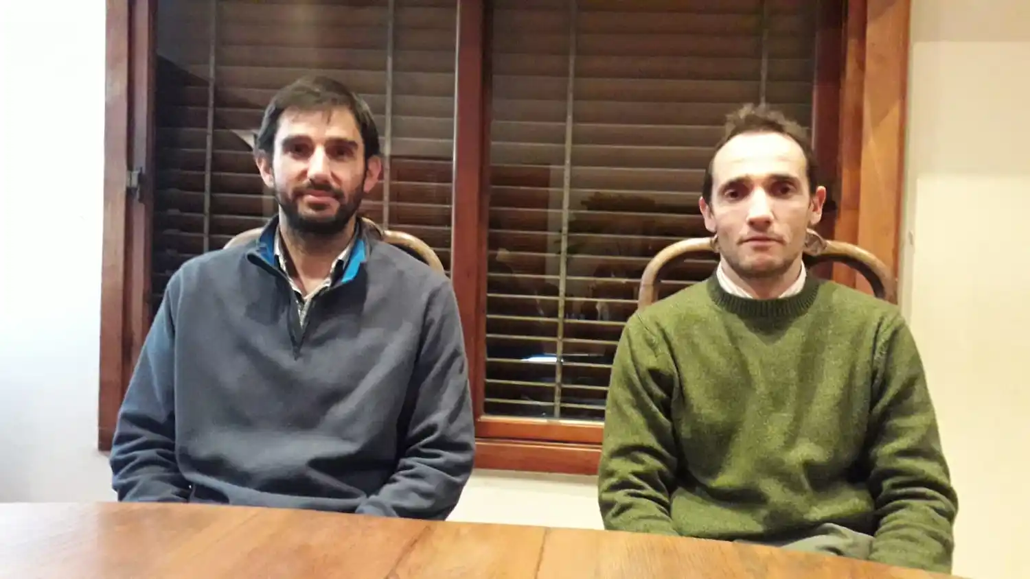 Rodrigo Barriola y Bruno Dell´Arciprete-