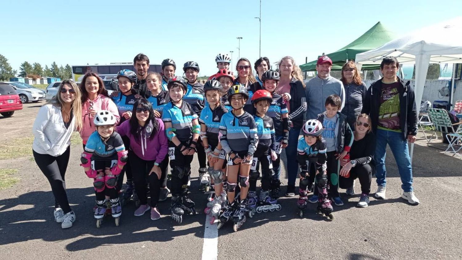 Patinadores del Club Alumni compitieron en Gualeguaychú