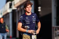 Colapinto sale a la pista para los ensayos libres
