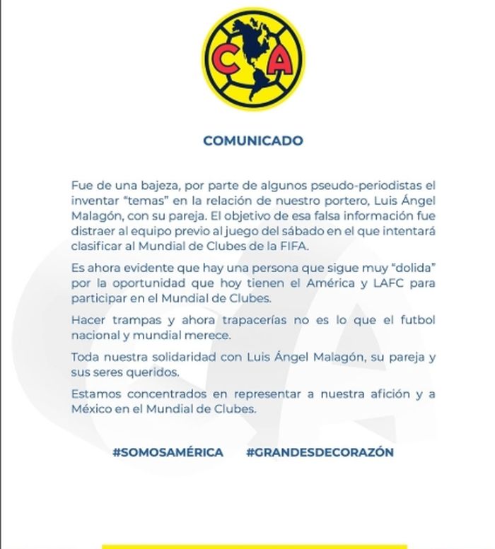 Comunicado