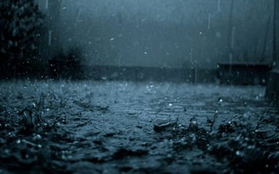 El SMN lanzó un alerta por abundantes lluvias para la franja central del país