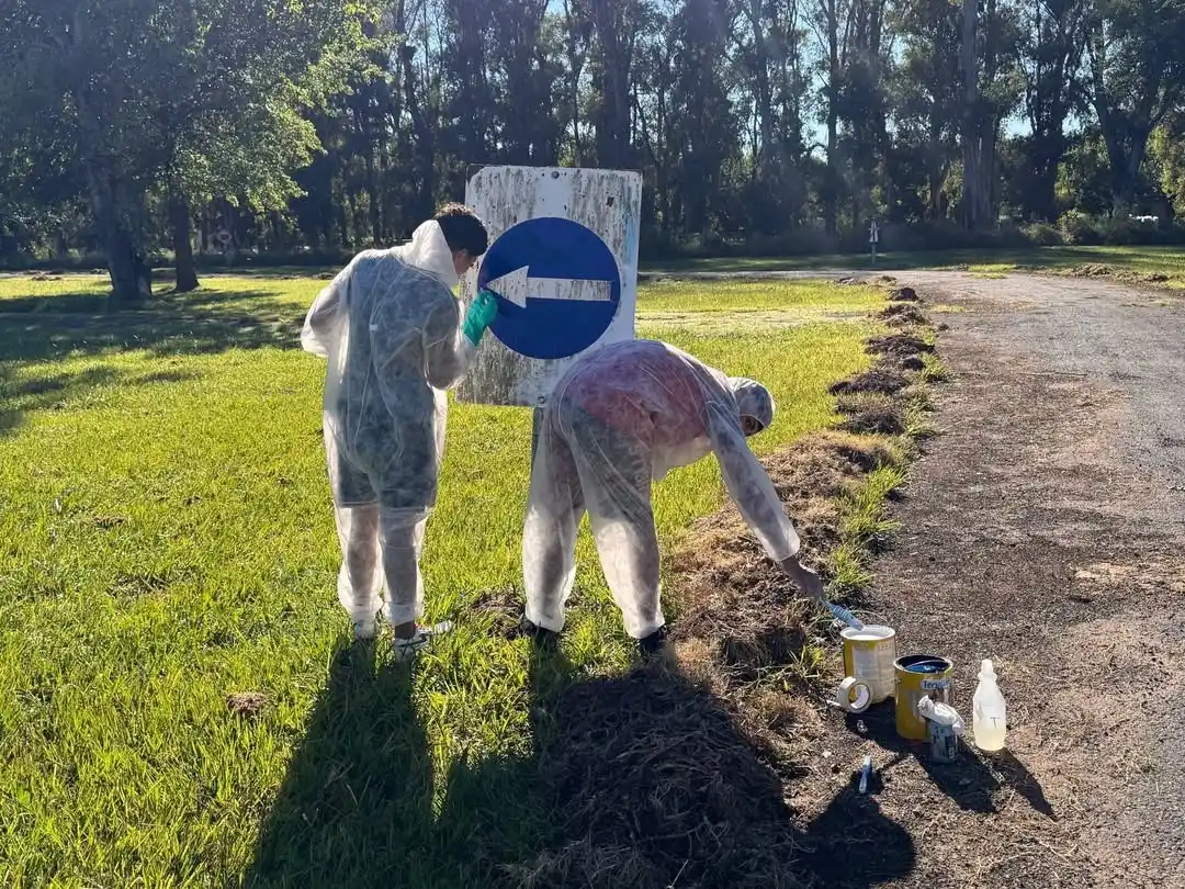 trabajos comunitarios a conductores - 1