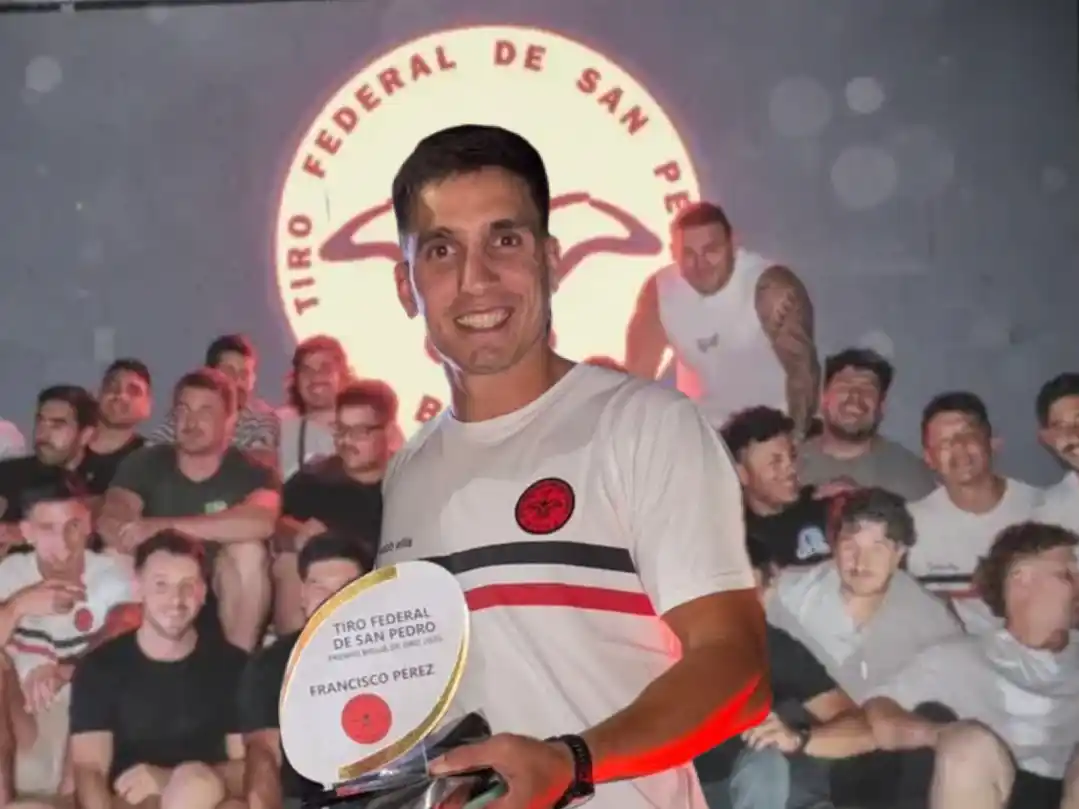 El Biguá de Oro fue para el jugador Francisco Pérez.