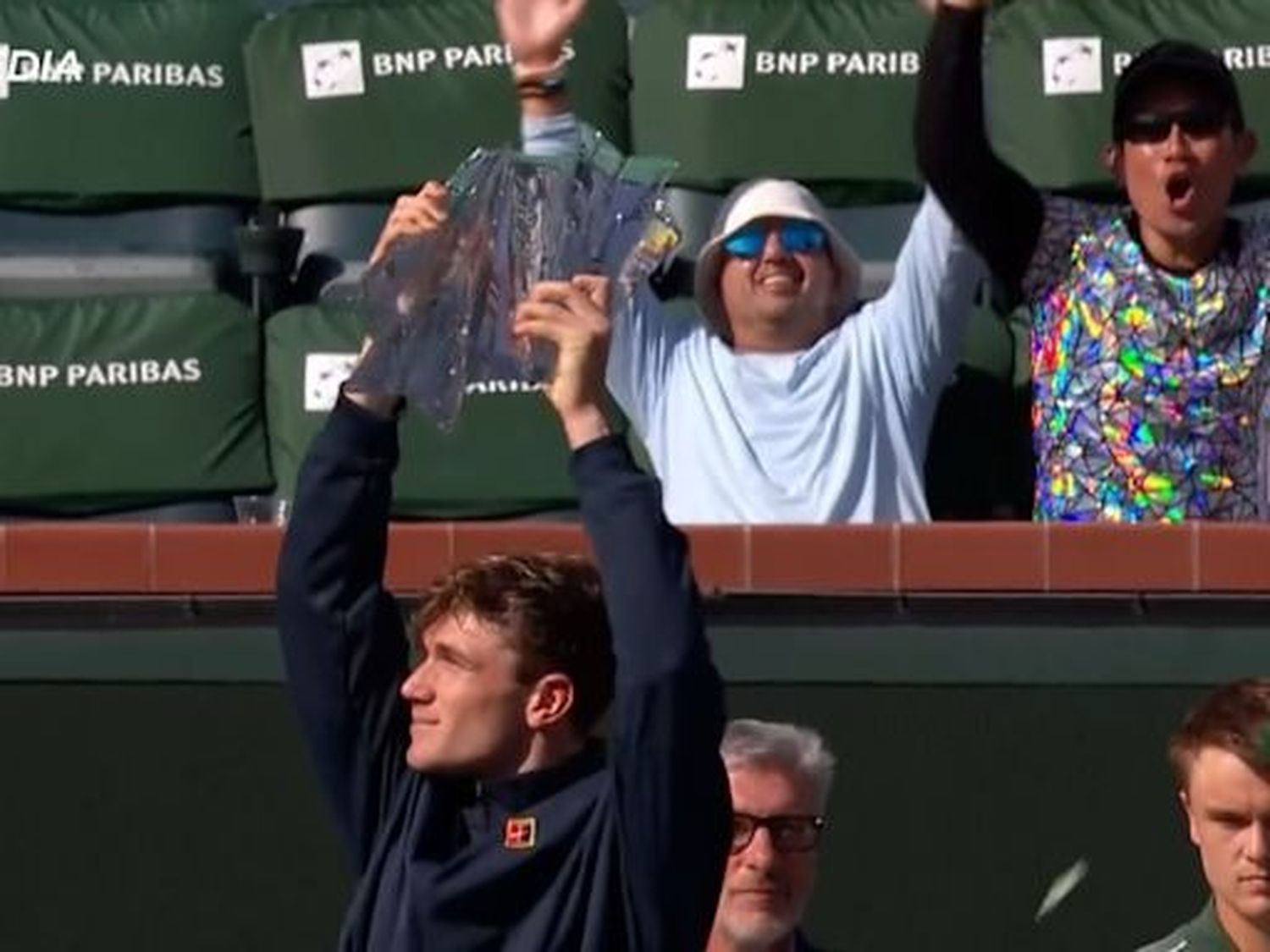 Draper y Andreeva conquistan Indian Wells