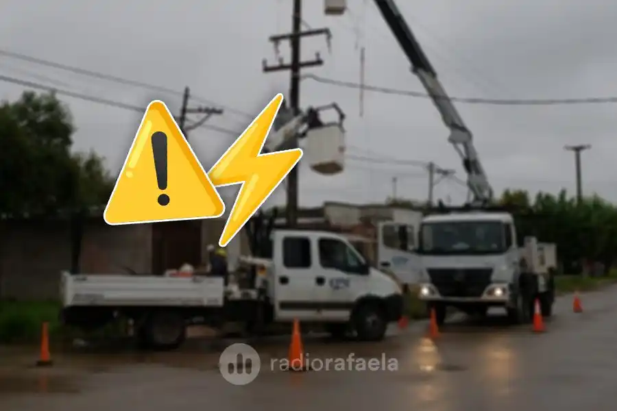 Sin energía eléctrica en muchos barrios de la ciudad y zona, ¿qué se sabe hasta el momento?