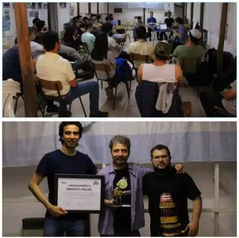 La Posta y Huellas Record y un encuentro con Ernesto Snajer