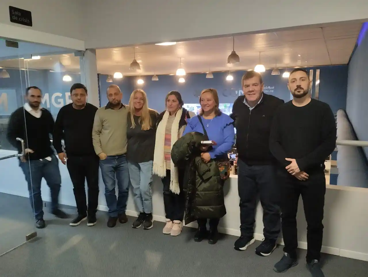 En el encuentro aseguró que " estamos comprometidos con trabajar juntos para garantizar la seguridad de nuestros ciudadanos".