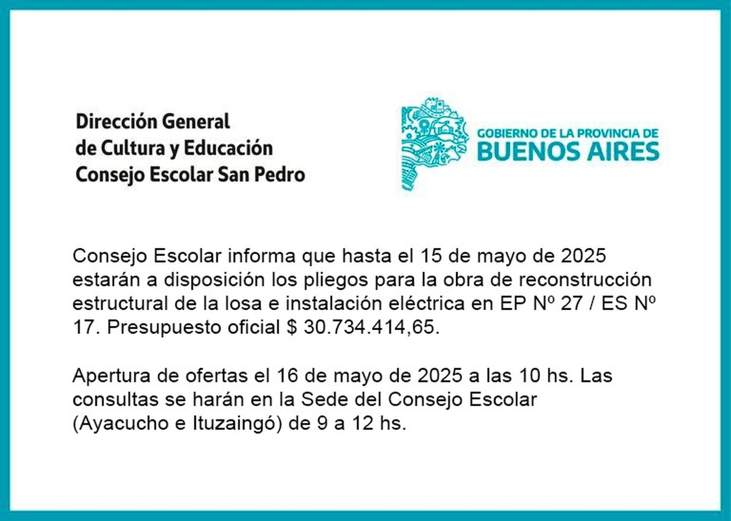 CONSEJO ESCOLAR