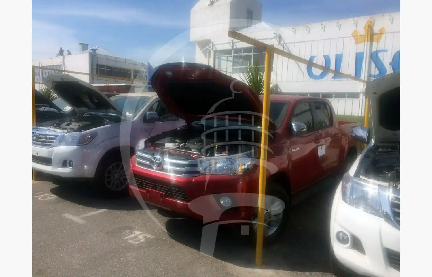 Lavado Total: utilizarán vehículos incautados para tareas de seguridad