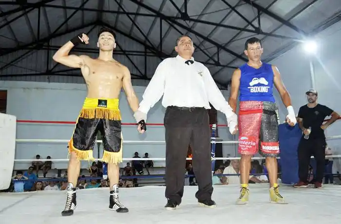 De �SMaravilla⬝ la noche de box amateurs 