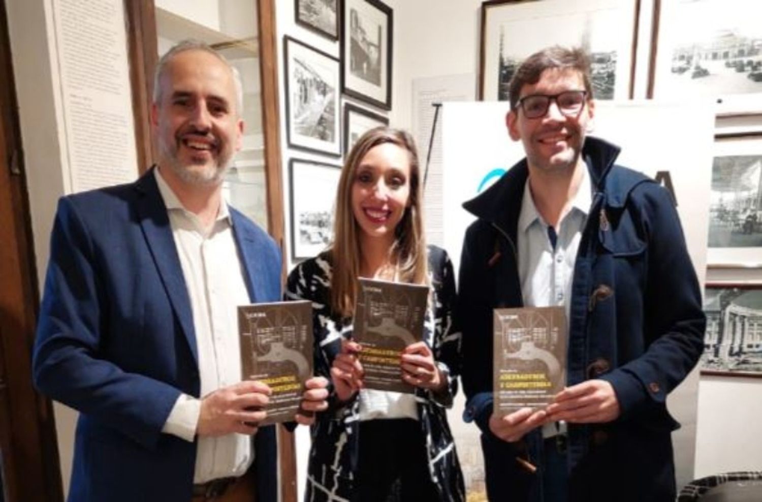 Se presentó el libro "Historias de aserraderos y carpinterías"