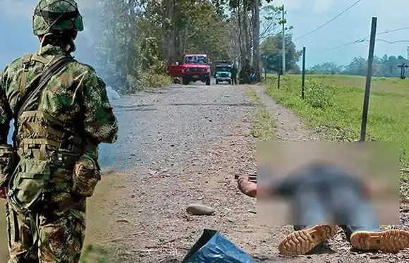 CONFESIONES EN UN FALSO POSITIVO: «fui un monstruo matando a personas inocentes»