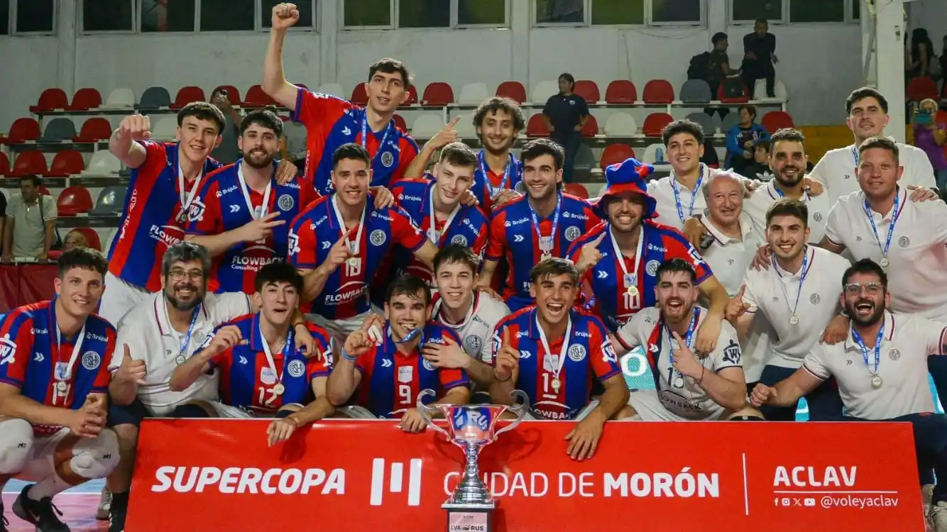 Quiroga consiguió el primer título con el “Ciclón” en la máxima división