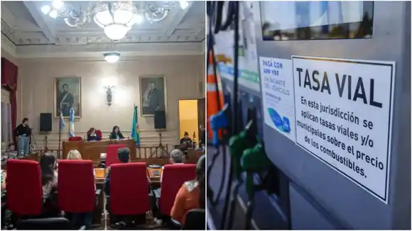 A contramano del pedido de Caputo y Milei, concejales libertarios buscan mantener la tasa vial en un municipio aliado