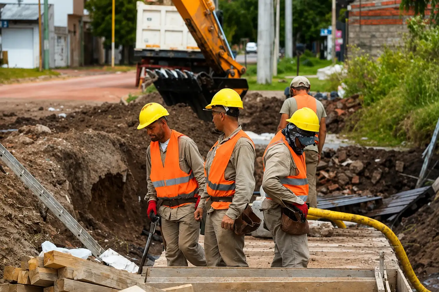 La interrupción será de 8 a 17 sobre calle San Lorenzo.
