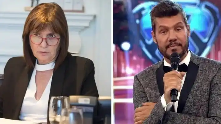 Tinelli se cruzó con Patricia Bullrich por los cortes del G20