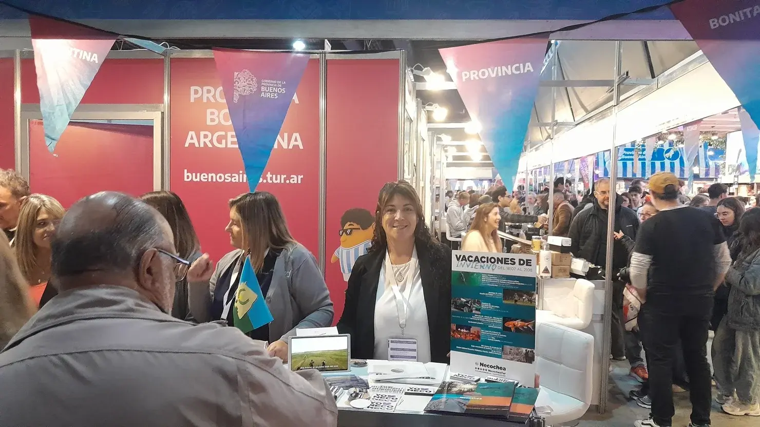 La propuesta local fue presentada durante la 20° edición de Caminos y Sabores en Buenos Aires