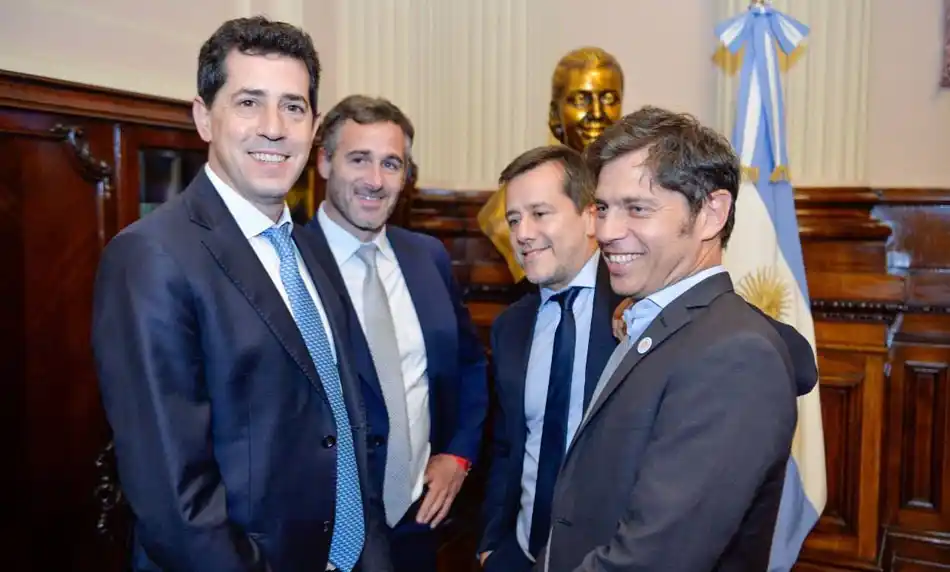 Kicillof junto a Achával: "Tenemos la responsabilidad de transformar la vida de nuestro pueblo"