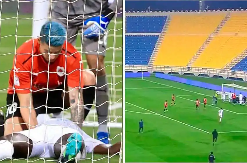 James Rodríguez le realizó RCP a un jugador rival y le salvó la vida