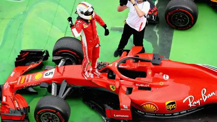 Sebastián Vettel ganó de punta a punta en Canadá