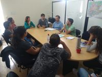 Vecinos de La Movediza continúan en diálogo con funcionarios municipales