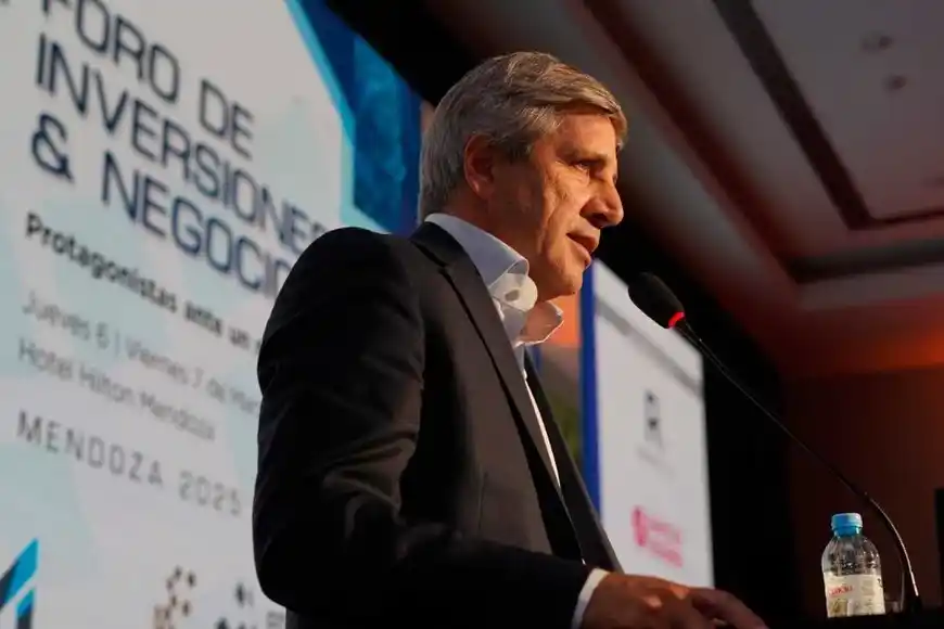 Caputo confirmó de cuánto fue el acuerdo con el FMI: 20 mil millones de dólares