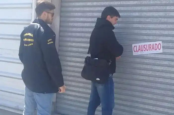 Operativo contra la venta ilegal de autopartes