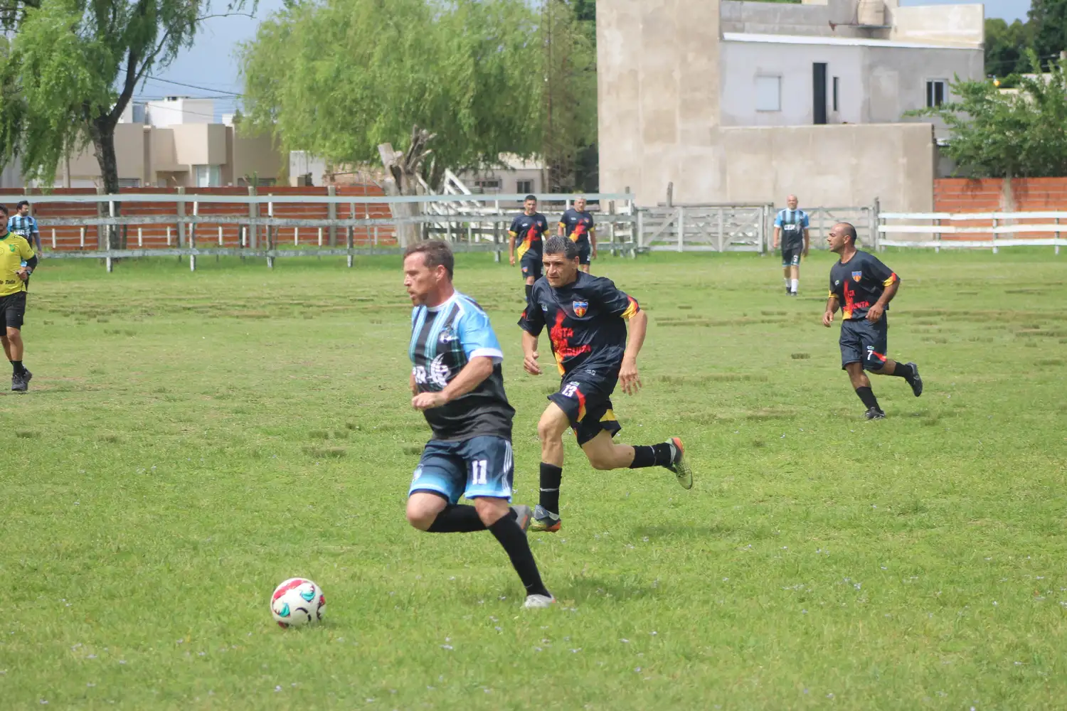 Emocionante 15ª fecha del Torneo Sénior “Víctor Pardex Pardo”