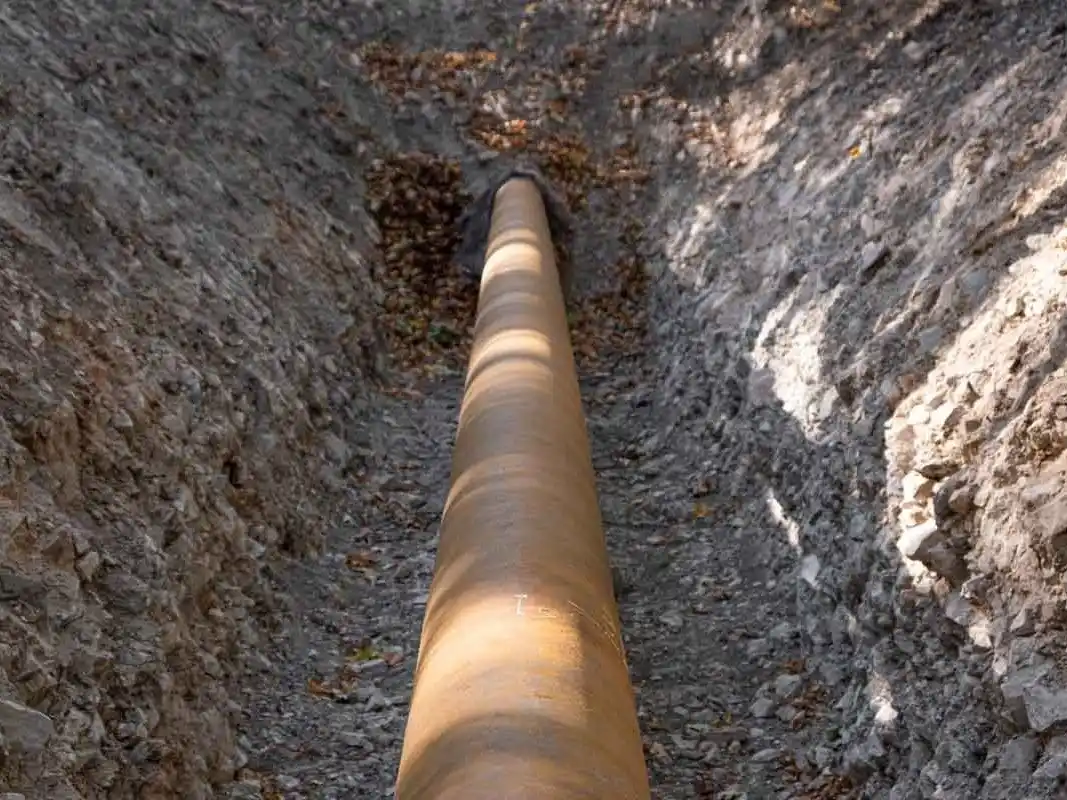 Una obra clave para mejorar el servicio de agua en la ciudad