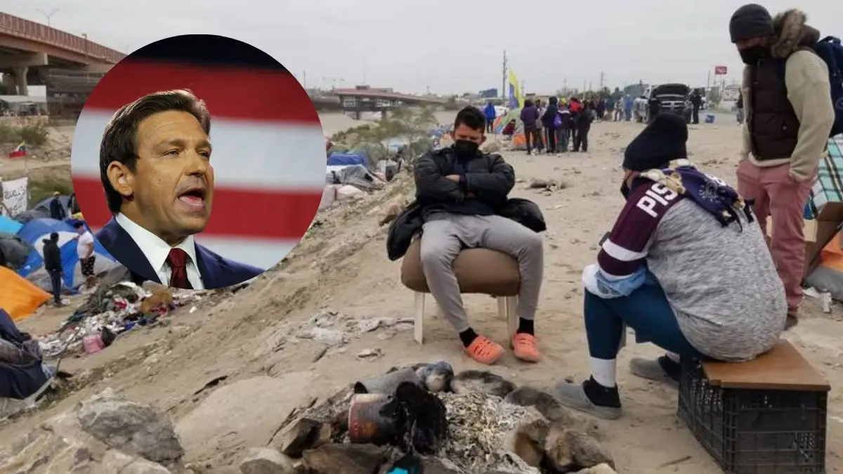 “Medidas enérgicas” contra migrantes indocumentados: lo que prepara el gobernador de Florida