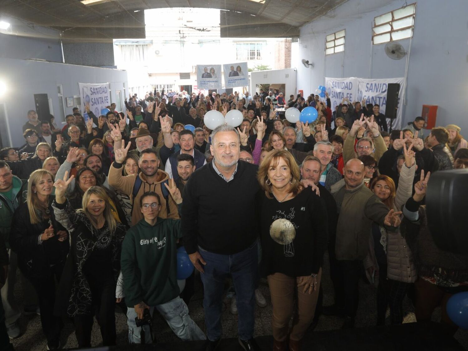 Lewandowski: “Pretendemos un diálogo con toda la sociedad en la construcción de la provincia que queremos”