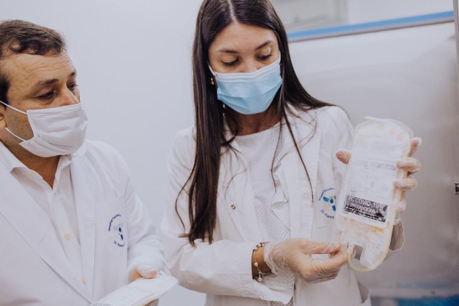 El Hospital Centenario realizará extracción e infusión de plasma de convalecientes